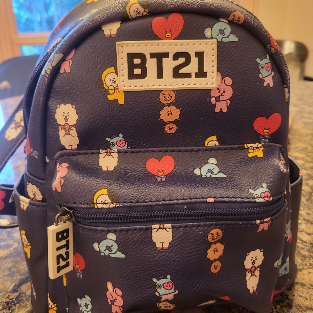 BTS back pack